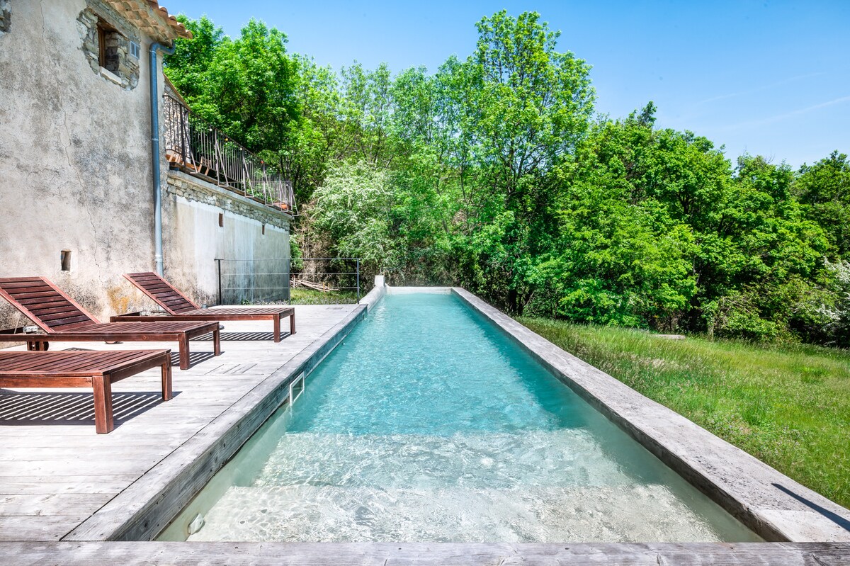 La Bergerie des Lunières - Drome Provençale