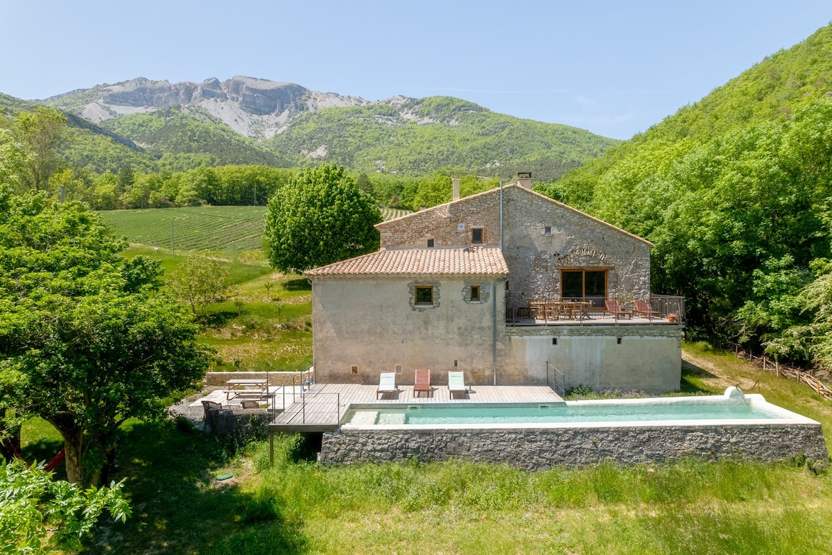 La Bergerie des Lunières - Drome Provençale