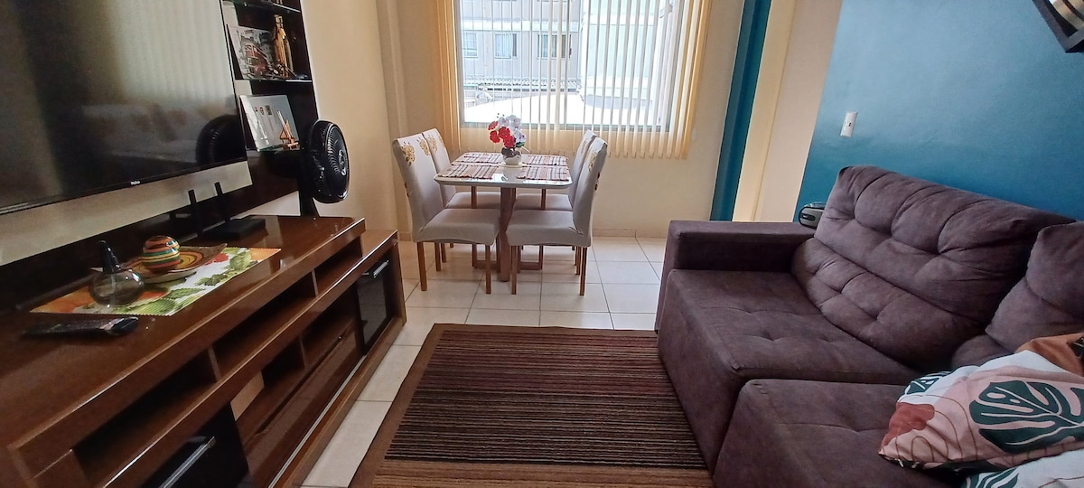 Apartamento lindo comodidade e bem estar aqui tem.