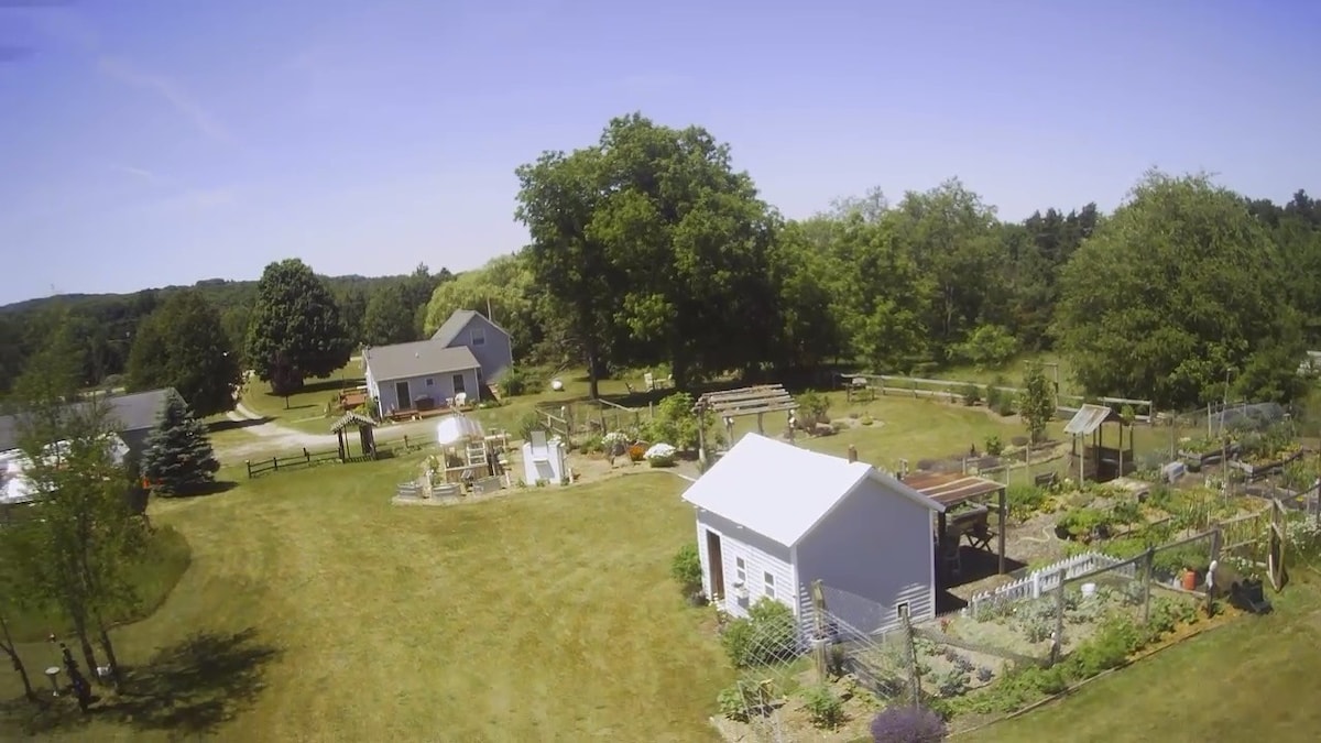 Willow Rose Farm:  1908 Farmstead Home