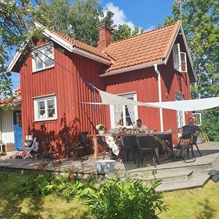 Värmland的Cottage Cot