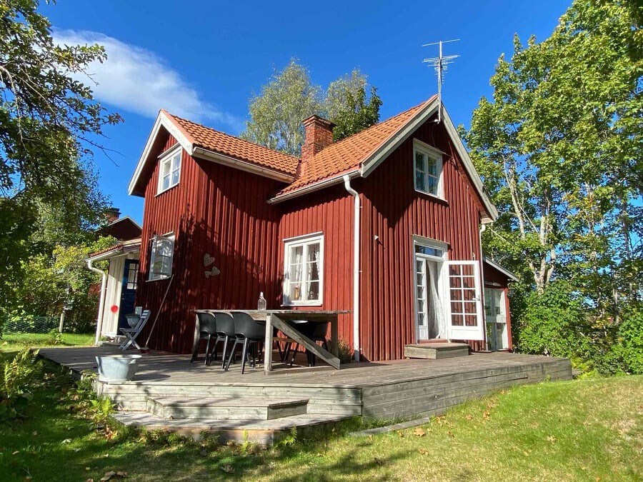 Värmland的Cottage Cot