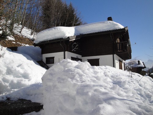 Chalet familial pour l'été