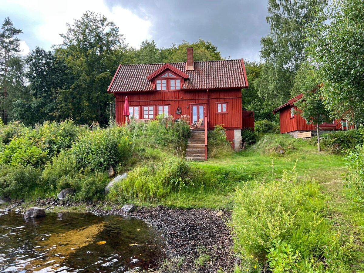 瑞典最南端的生态公园Raslången的Refugium