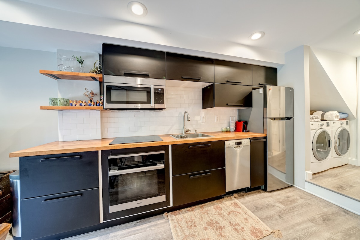 Union Market Garden Apartment