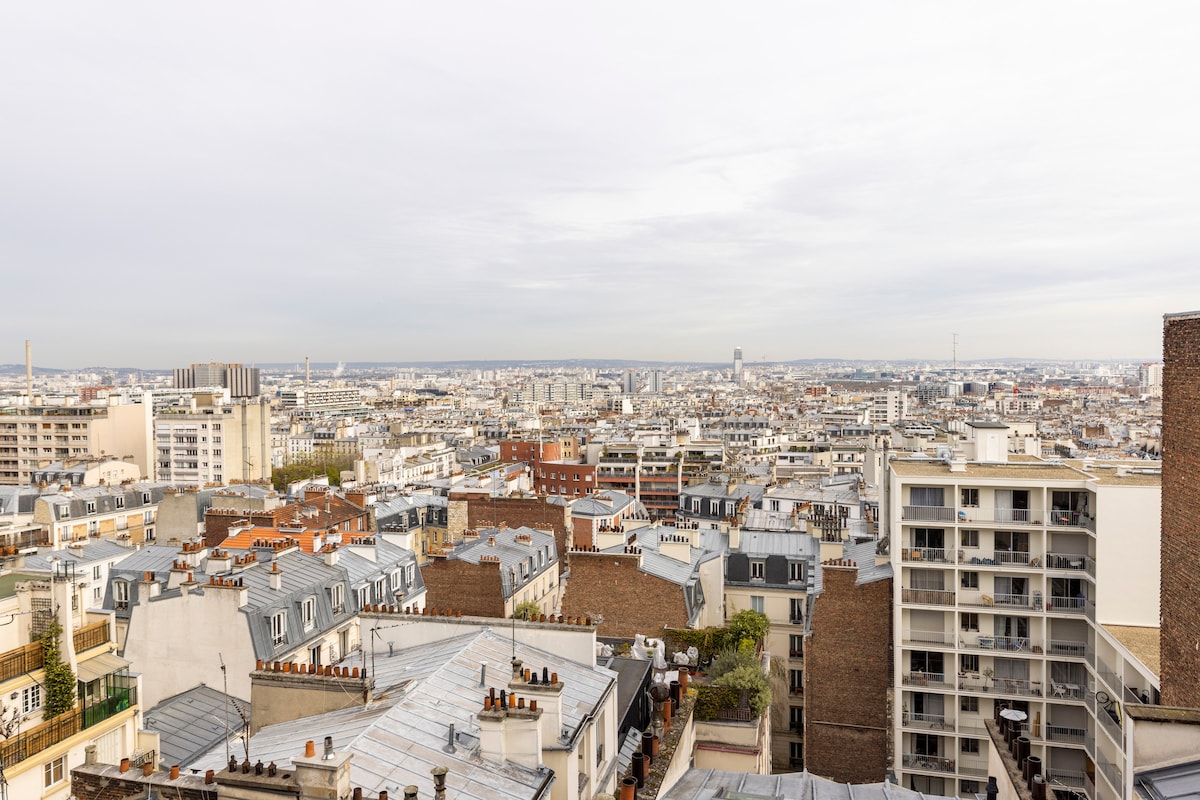 关于Montmartre Sacré-Coeur的描述