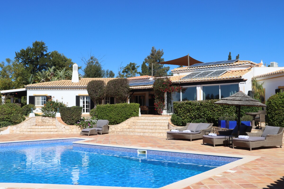 Quinta da Brisa豪华别墅、泳池、网球场