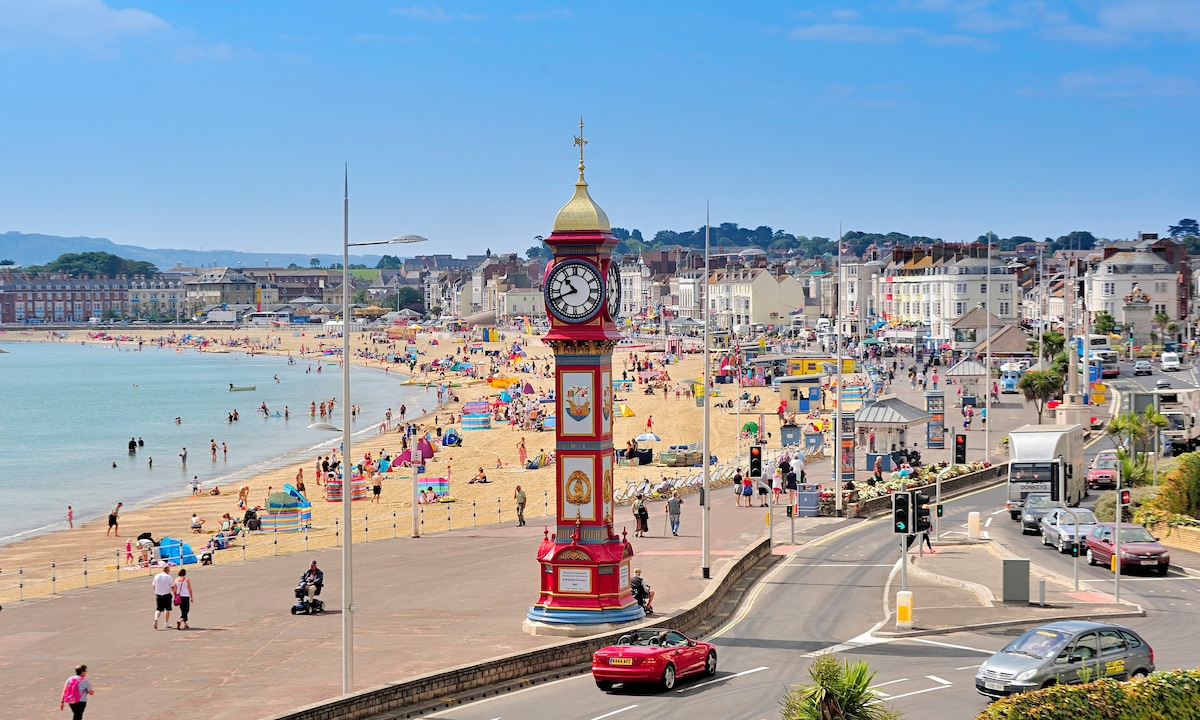 Get-a-Wey a static Caravan at Haven Weymouth Bay