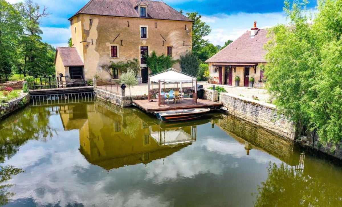 Chambre Coton - Moulin de Gateau