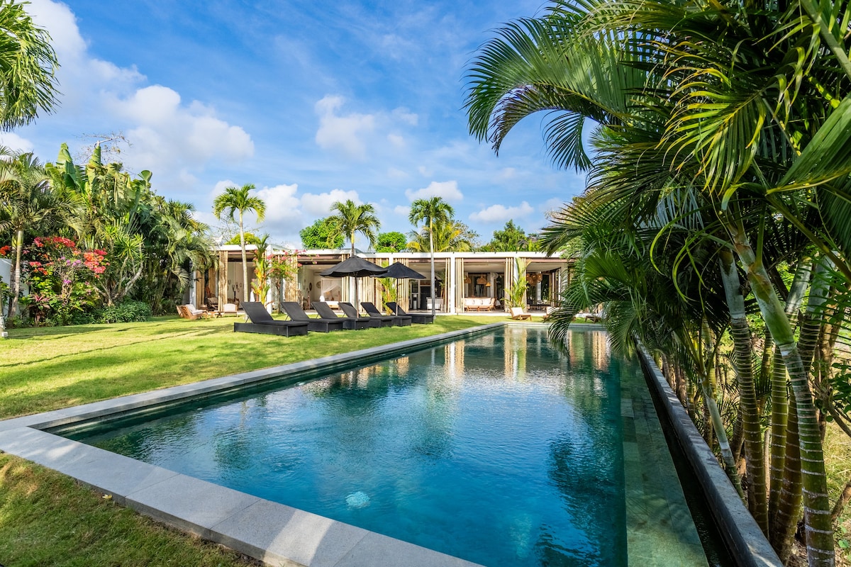 New Complex of 3 tropicals villas in Bingin Beach