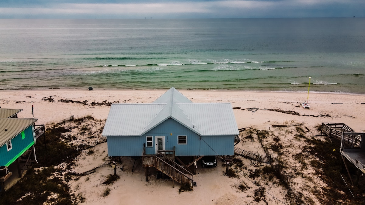 Got it Good Beach Front House!