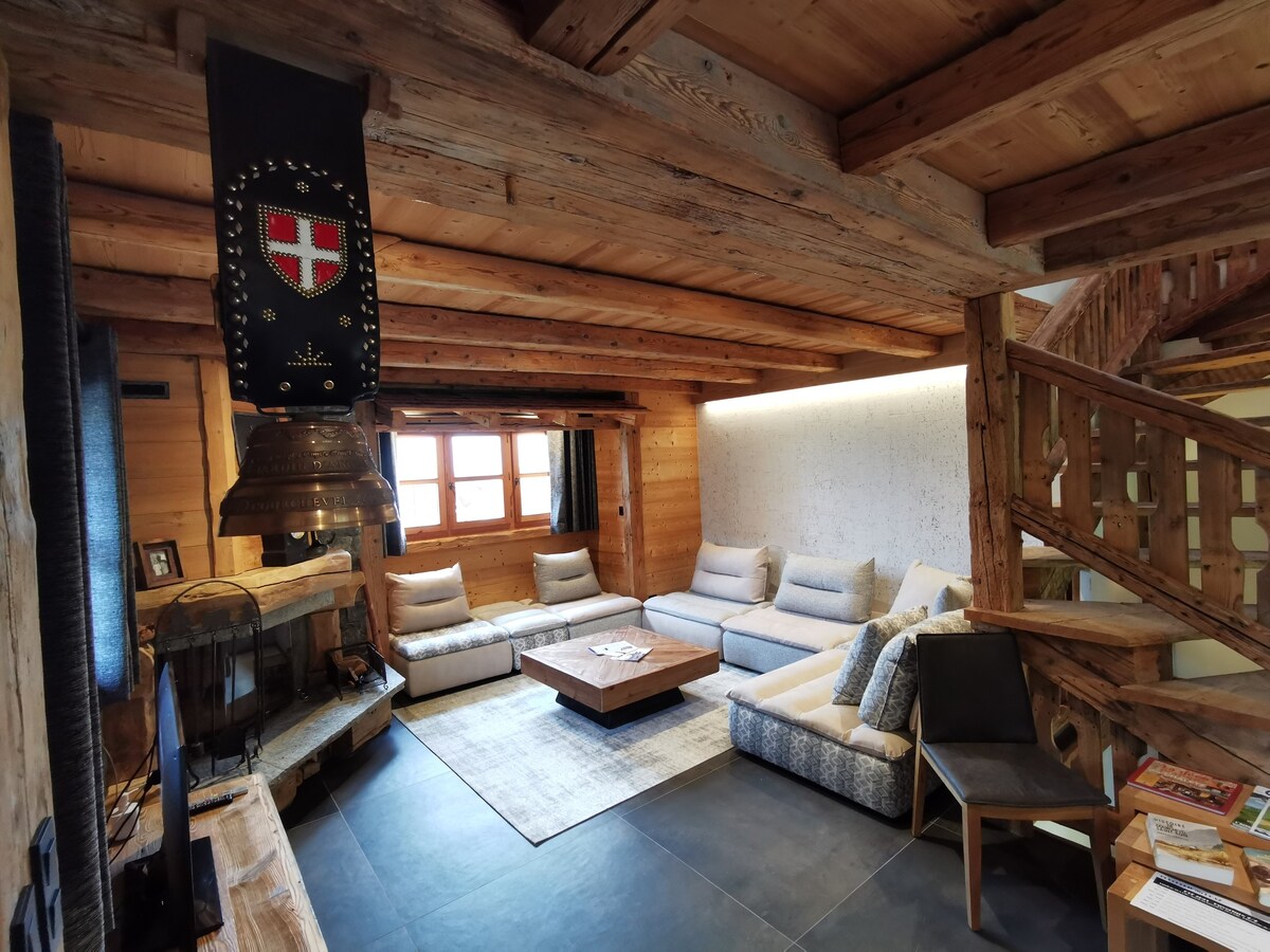 Chambre d'hôtes Carline avec Spa Courchevel