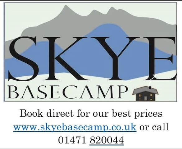 Skye Basecamp, Lime Park, Isle of Skye的民宿