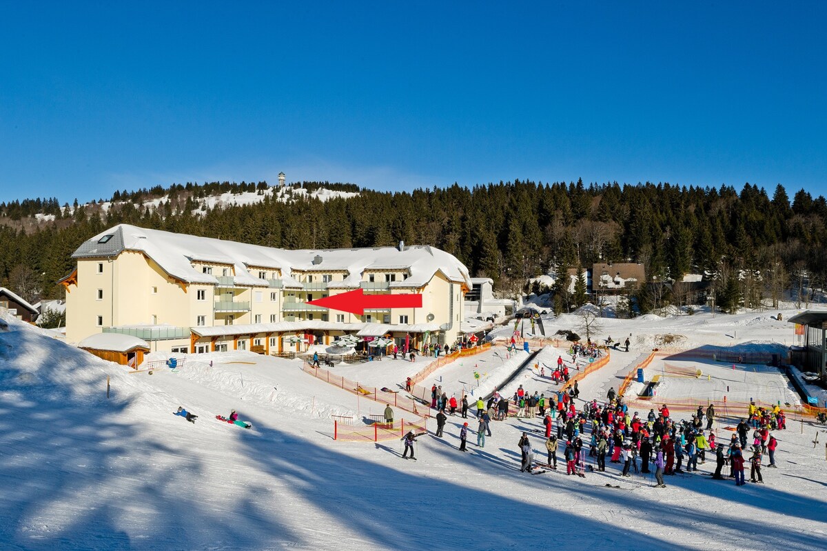 格拉芬马特公寓（ Grafenmatt Residence ） -费里安沃农（ Ferienwohnung am Feldberg ）