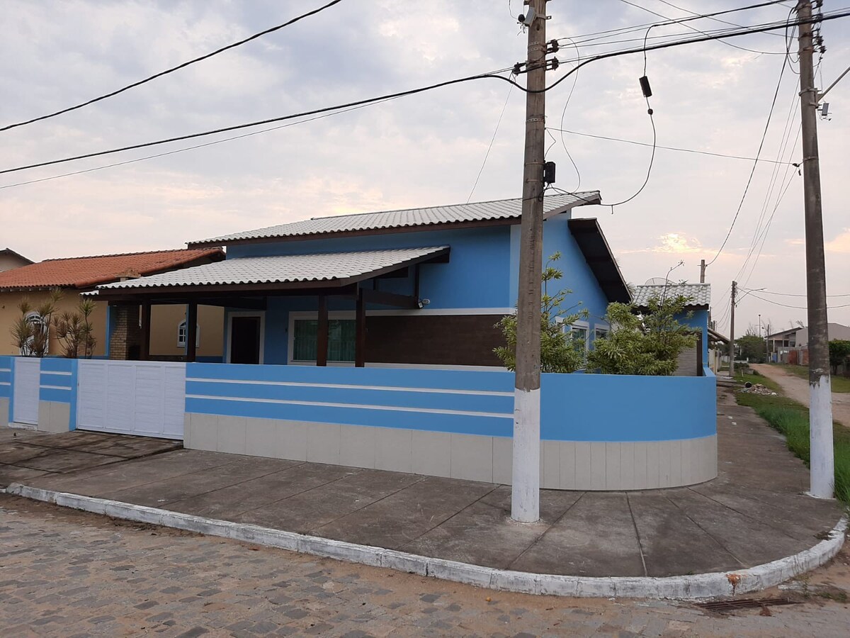 圣若昂达巴拉（ Grussaí- São João da Barra ）的温馨房屋