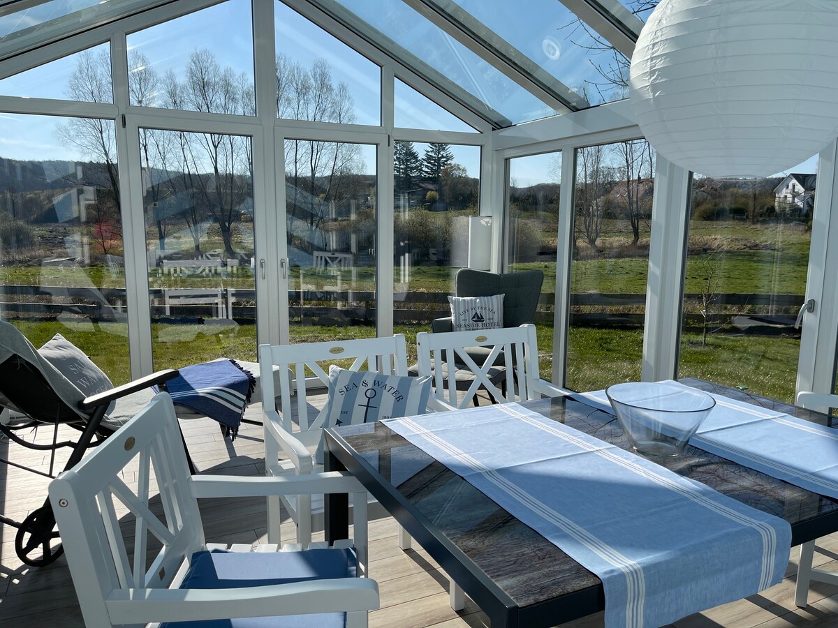 Ferienhaus beim Kreidefelsen-Ihr Zuhause auf Rügen