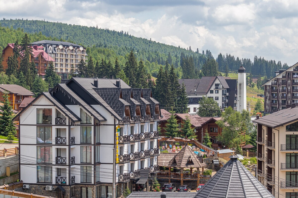 Під cтріхою Bukovel standart