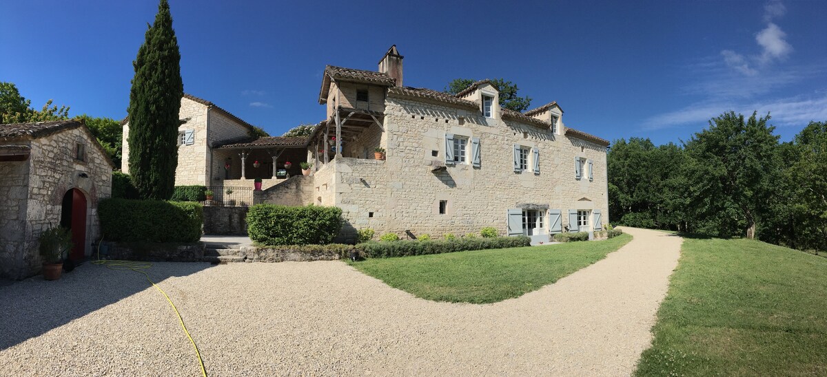 Luxe calme au coeur du Quercy Gite classé 4*