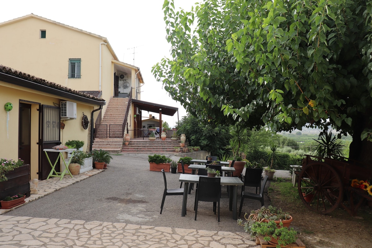 Agriturismo "Il Terrazzo sul Sinni" - Il GELSO