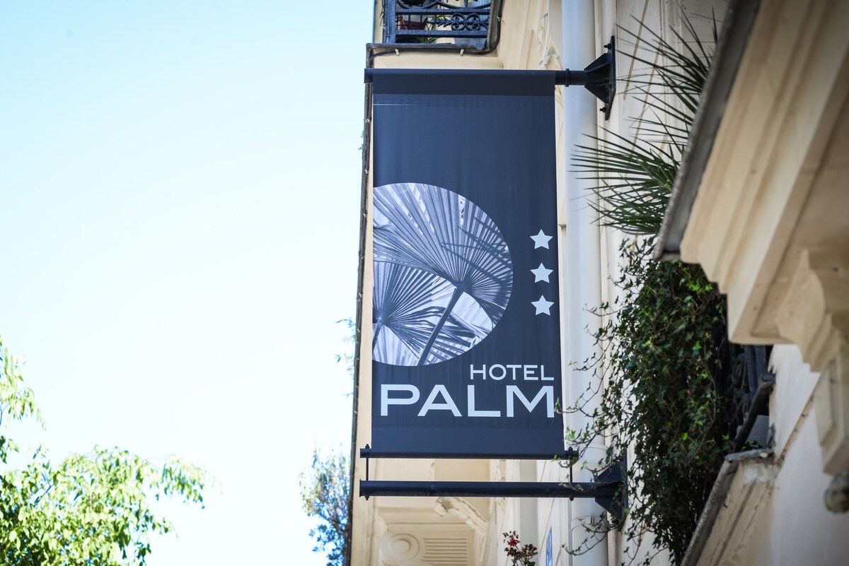 Palm酒店*** 单人房