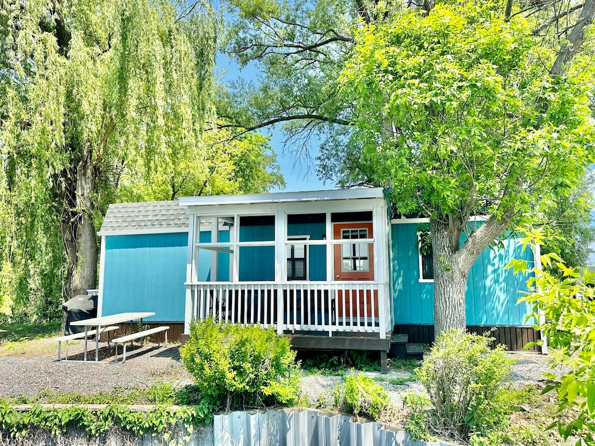 Bo 's Place -位于卡尤加湖（ Cayuga Lake ）的小木屋！