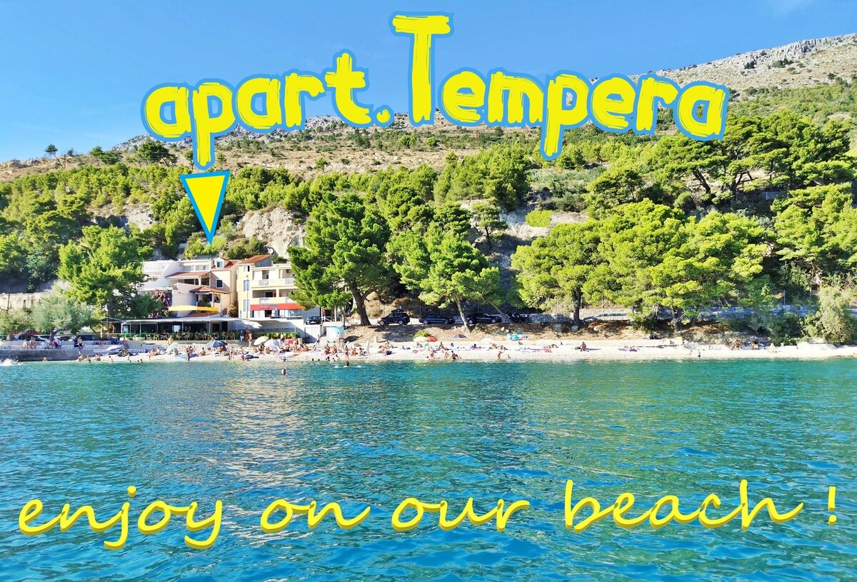 Tempera GREEN- terrace, sun&beach- BEST PRICE