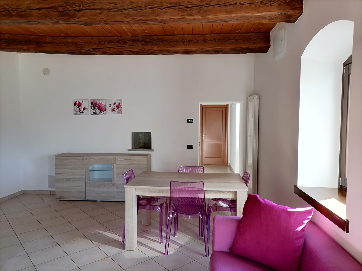 公寓，在一栋乡村风格的房子里，「Il Torchio」。
