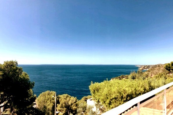 360度地中海景观的天堂