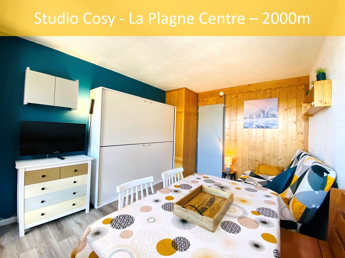 La Plagne Centre - 2000米-在勃朗峰观光