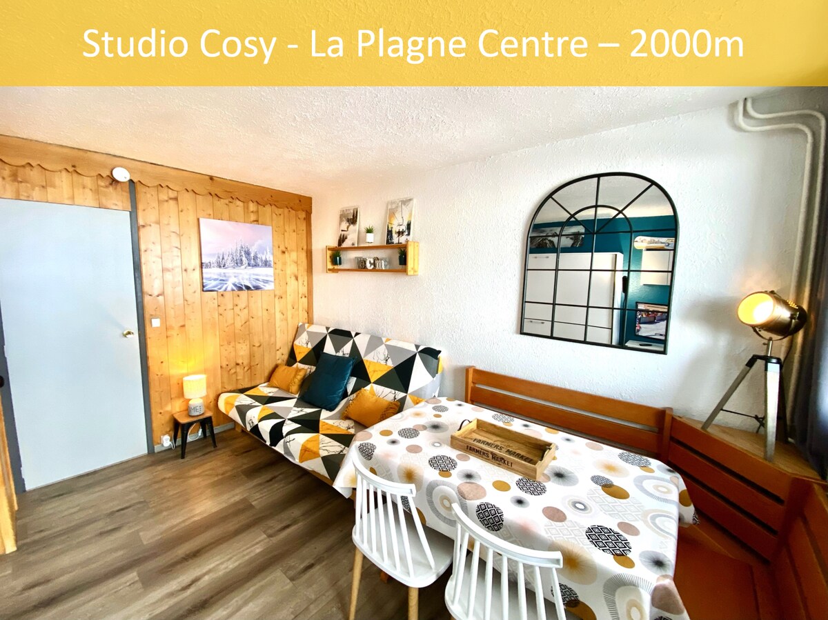 La Plagne Centre - 2000米-在勃朗峰观光