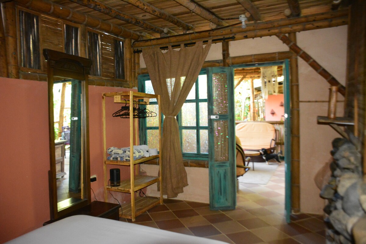Eco Bamboo Lodging/Private Room/first floor