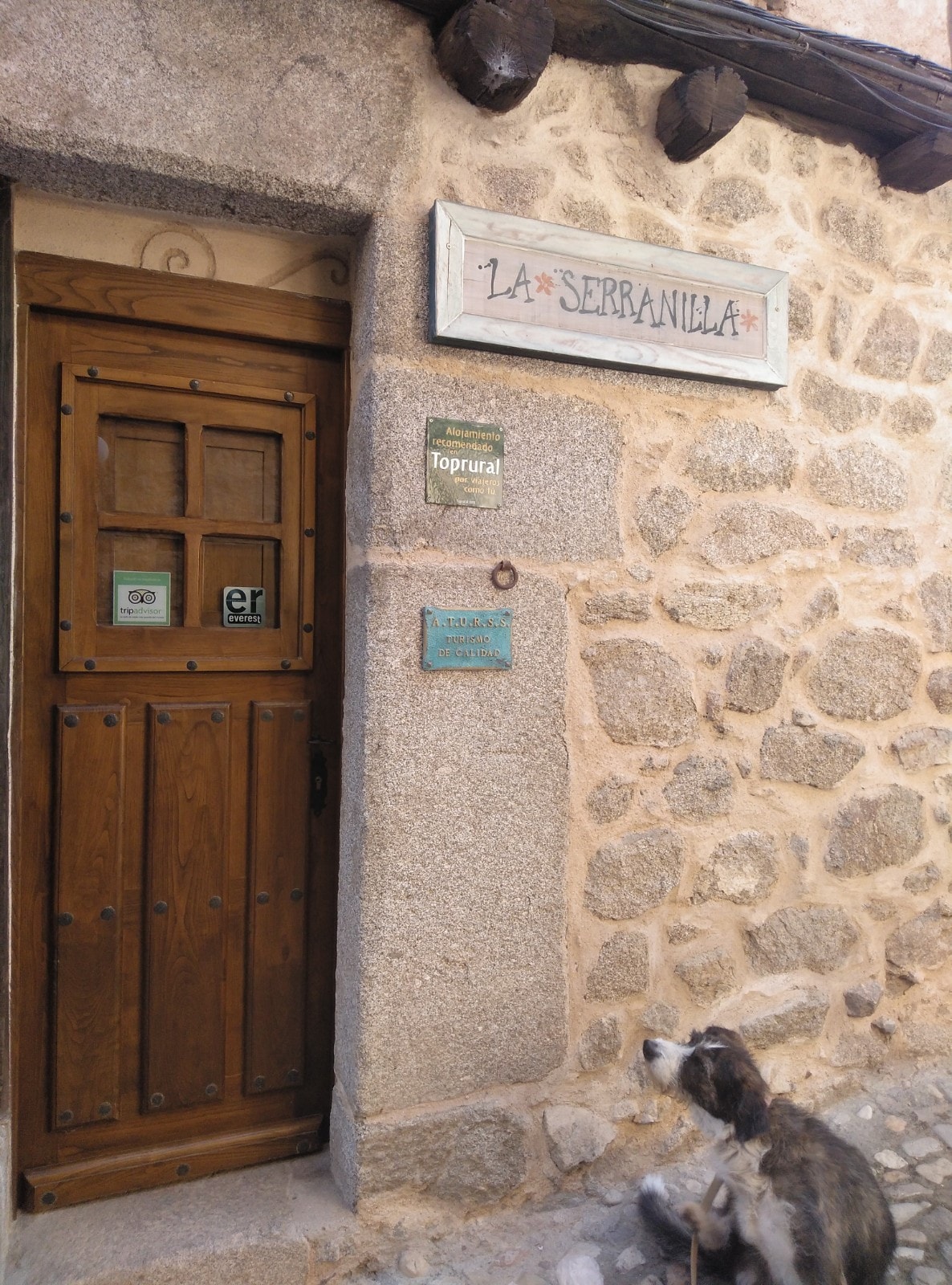 Casa de Piedra en la Sierra Salamanca