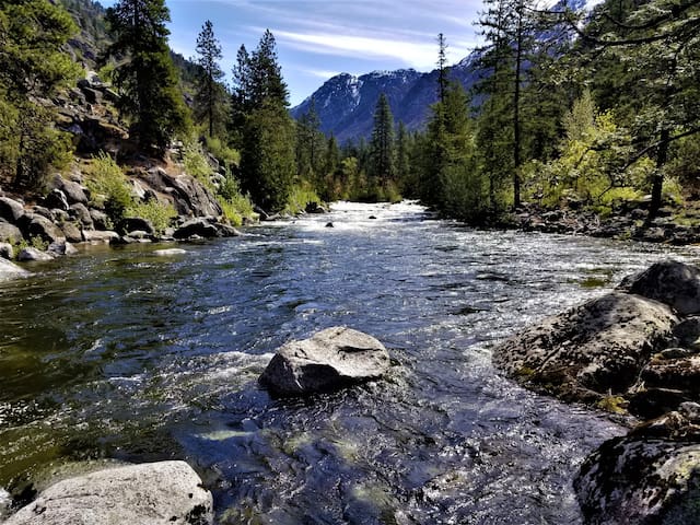 莱温芙丝（Leavenworth）的民宿