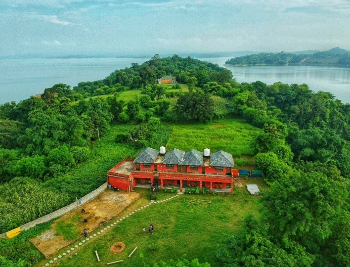 The Pong Eco Village, Pong Dam,H.P India