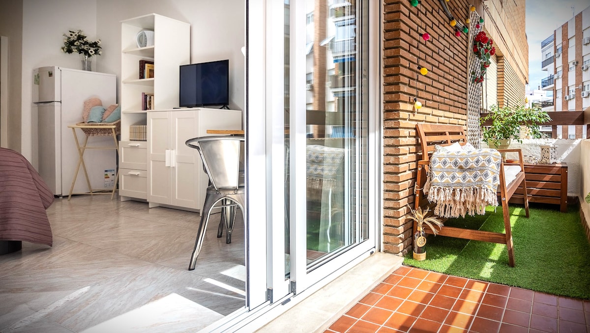 Sunterrace Loft - Triana 's Star