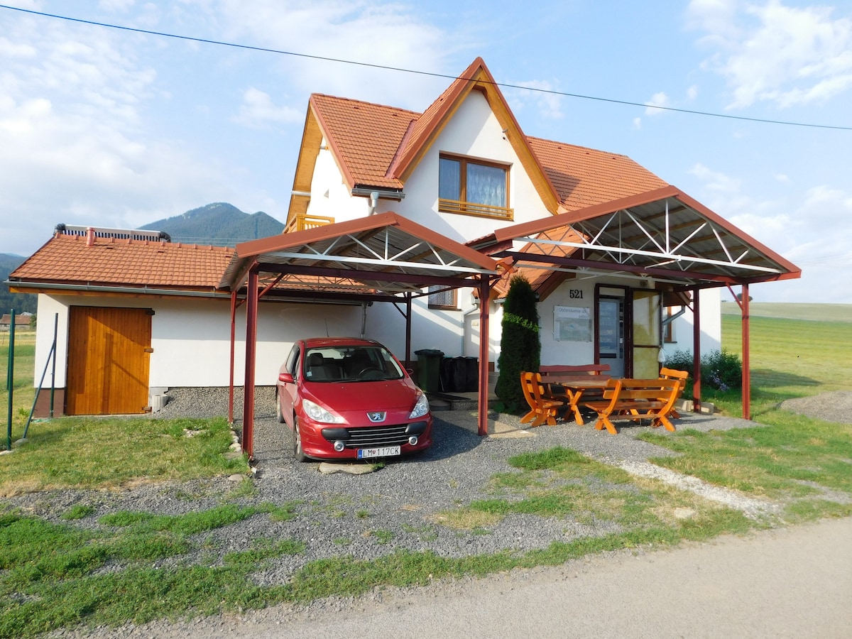 Ground floor apartment Tania - Tatras