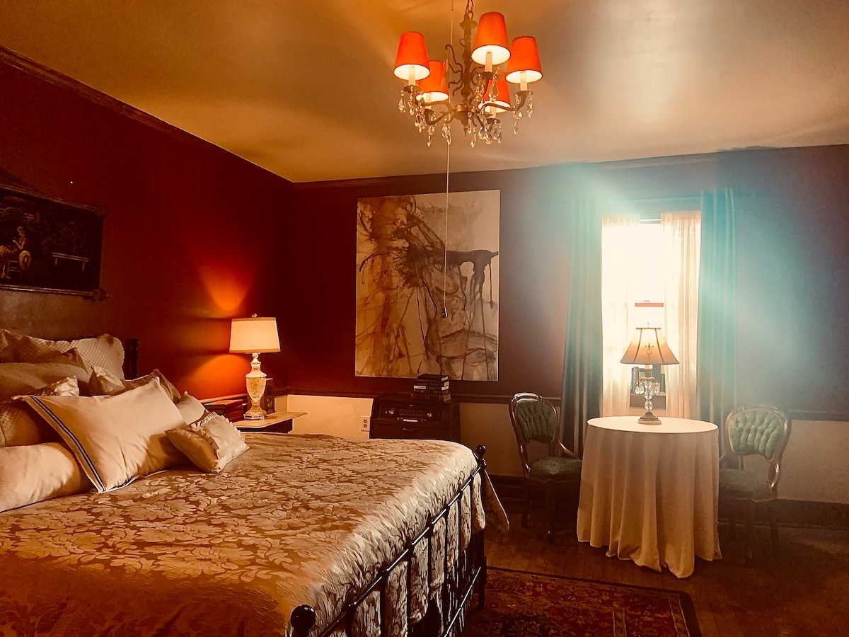 Hotel Groton | Kohlene客房|豪华加大双人床住宿