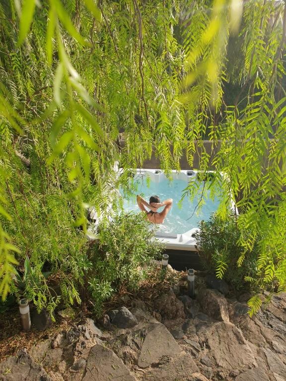 ZenRepublic私人按摩浴缸和海景泳池