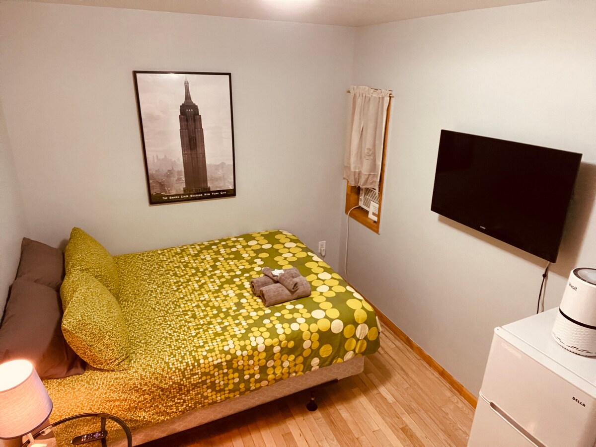 曼哈顿「LES」！纽约市宽敞舒适的独立卧室