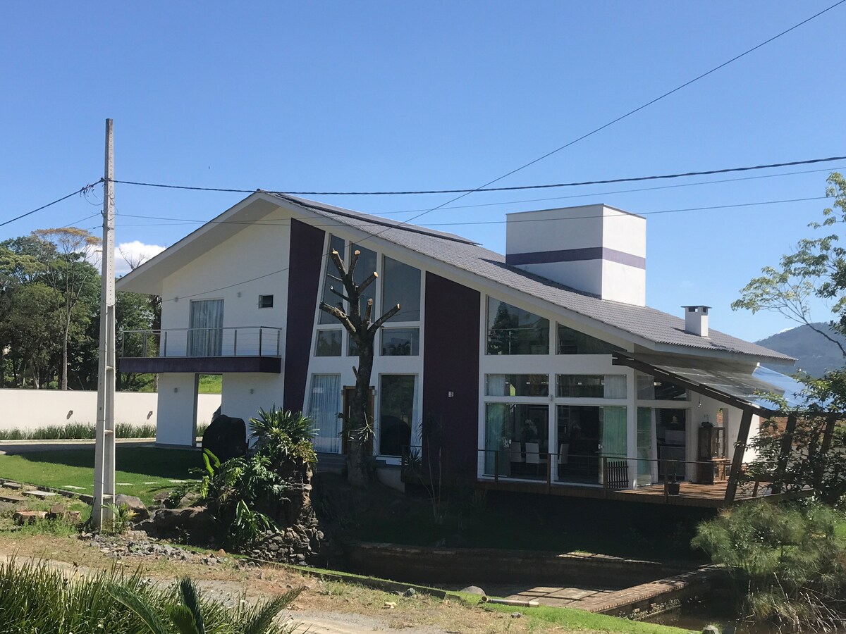 Casa para Oktoberfest - Blumenau