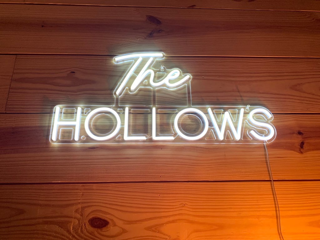Hollows客栈平房D -现代舒适小木屋