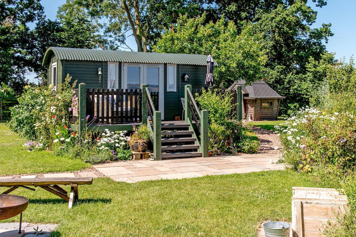 Quantock View Shepherd's Hut