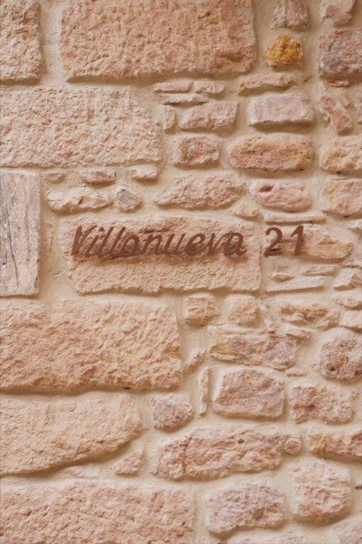 位于历史中心的Casa rural "Villanueva 21"