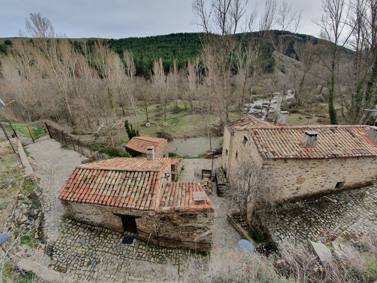 Casa Garduña in the Highlands of Soria