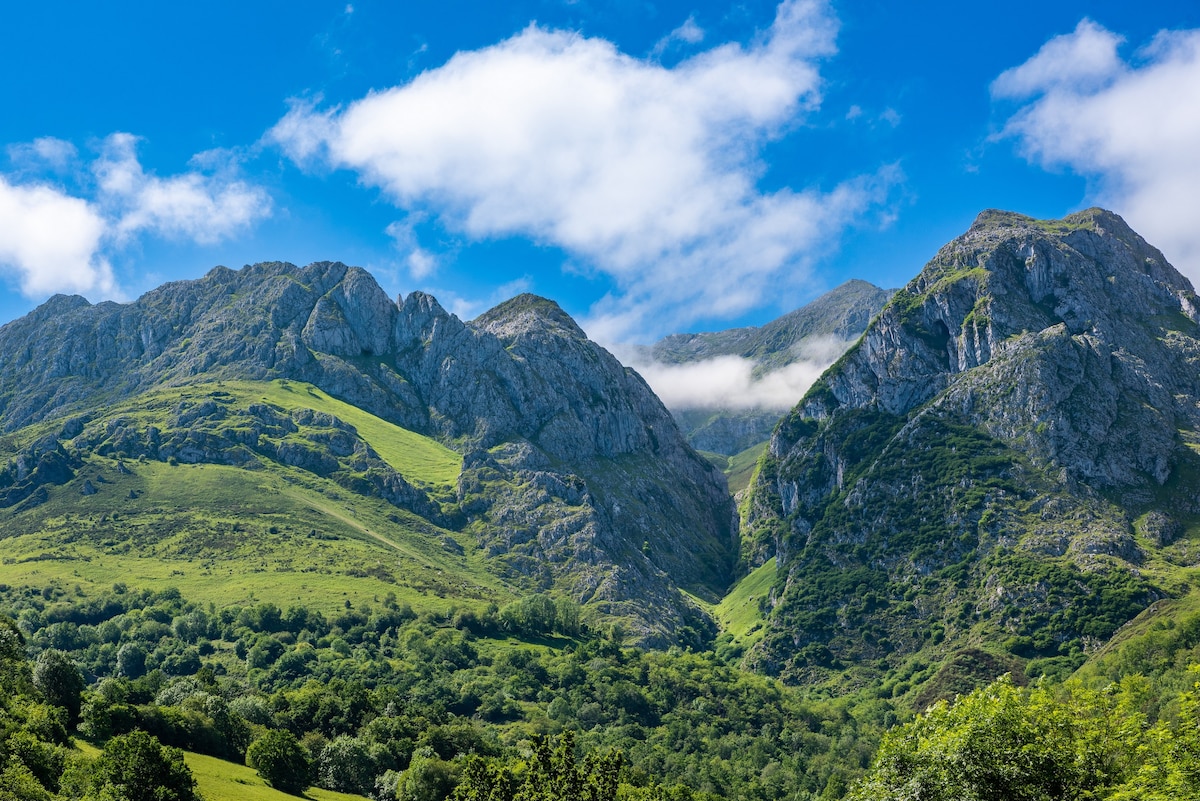 您在大自然中的藏身之处-欧罗巴Picos de Europa