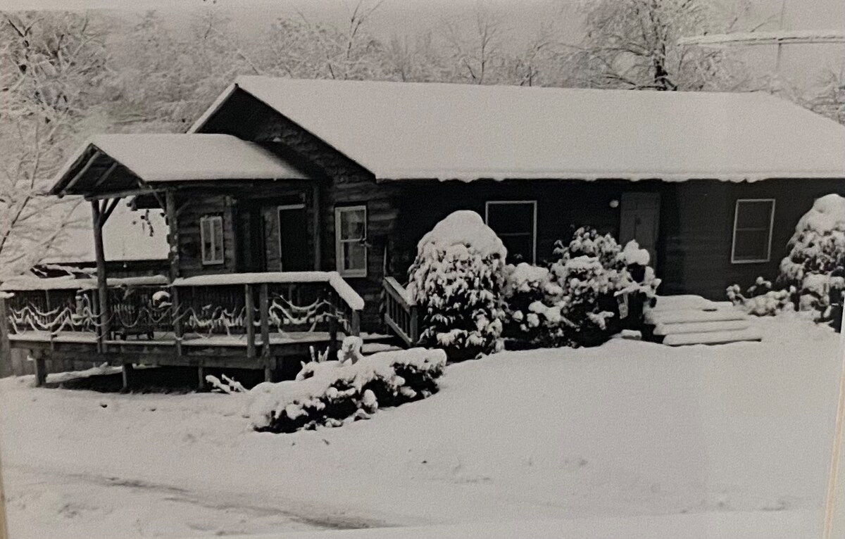 舒适的乡村小木屋：滑雪、徒步、钓鱼。