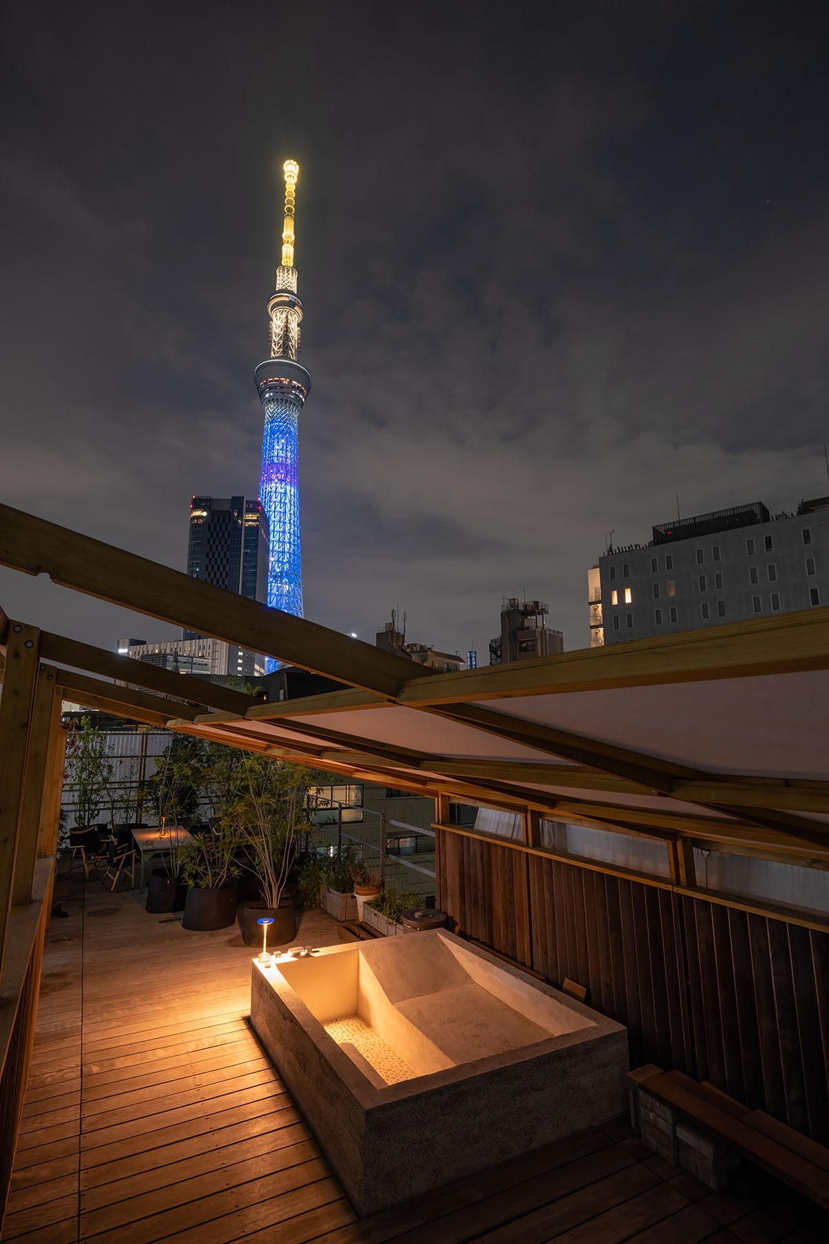 Apartment hotel and roof top HND/NRT Direct