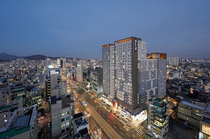 首尔的民宿