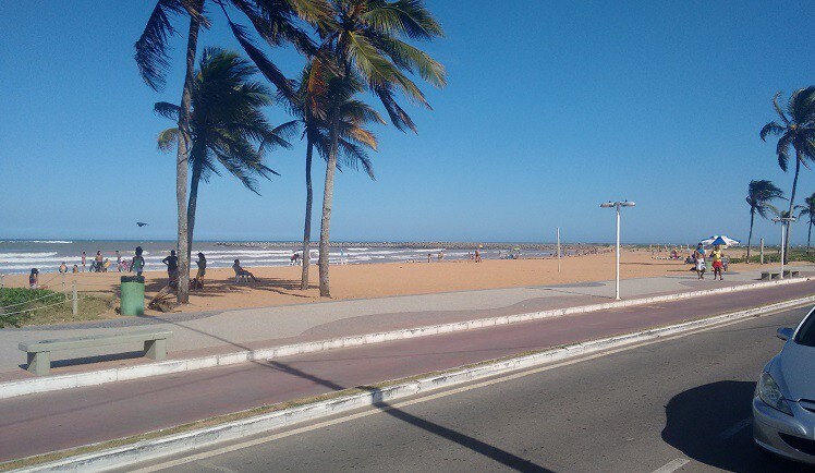 Praia de Jacaraipe ， Conjunto Castelândia Serra ES