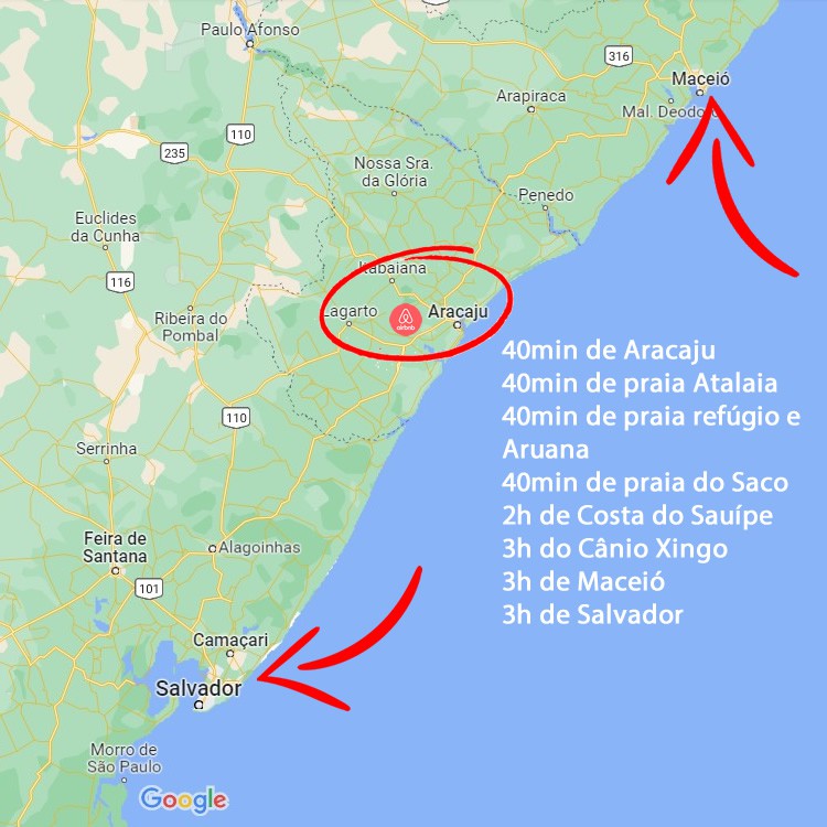 Sítio Itaporanga 30 min de Aracaju, praias e rios